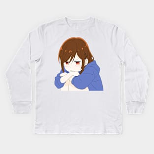 kyoko hori-hmp! Kids Long Sleeve T-Shirt